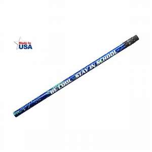 Custom Promotional Sparkler Neon with Blue Foil