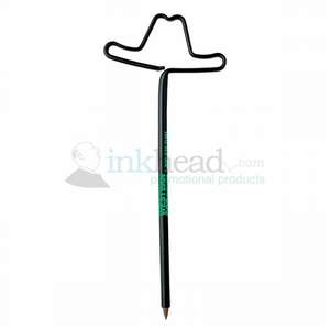 Custom Promotional Cowboy Hat Shaped Pen
