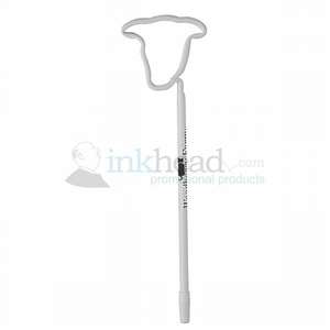 Custom Promotional Cow Head Shaped Pen