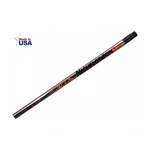 Promotional Round Wood Cased Pencils - Sparkler Neon with Silver Foil