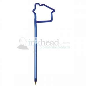 Custom Promotional House Shaped Pen