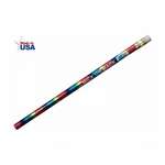 Customized Pencils - Rainbow Foil Pencil