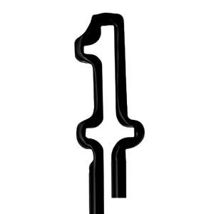 Custom Promotional Number 1 Shaped Pen