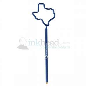 Custom Promotional Texas Shaped Pen
