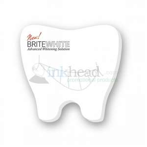 Adhesive Tooth Notepad 3