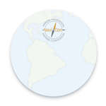 Customized Stock Shaped Notepads - Adhesive Circle Notepad 3" x 3" - 50 Sheets