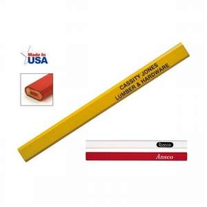 Red Lead Carpenter Pencil