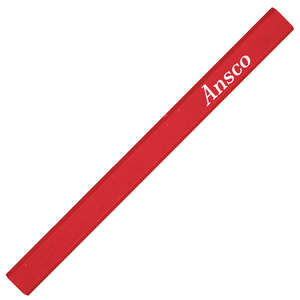 Custom Promotional Red Lead Carpenter Pencil