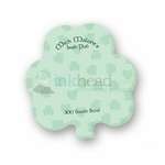 Promotional Stock Shaped Notepads - Adhesive Shamrock Notepad 3" x 3" - 50 Sheets