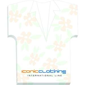 Custom Promotional Adhesive Shirt Notepad 4" x 6" - 100 Sheets