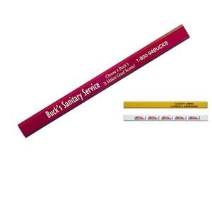 Hard Lead Carpenter Pencil