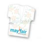Wholesale Promotional Products - Adhesive Shirt Notepad 4" x 6" - 50 Sheets