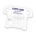 Promotional Promotional Products - Adhesive Telephone Notepad 4" x 3" - 25 Sheets