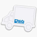 Personalized Promotional Products - Adhesive Truck Notepad 4" x 3" - 25 Sheets