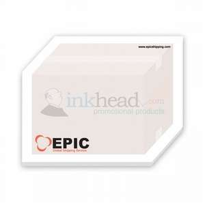 Custom Promotional Adhesive Package Notepad 4" x 3" - 25 Sheets