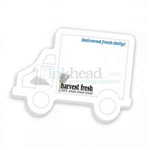 Adhesive Truck Notepad 4