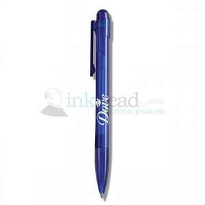 Custom Promotional Innovator Translucent Pen (Quick Ship)