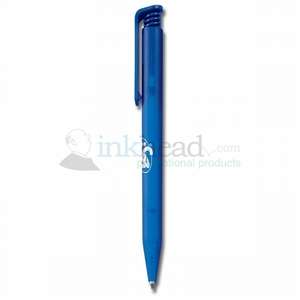 Custom Promotional Super Hit Frosty Pen (Quick Ship)