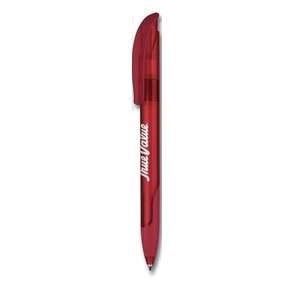 Custom Promotional Aerotek Soft Grip Translucent Pen (Quick Ship)
