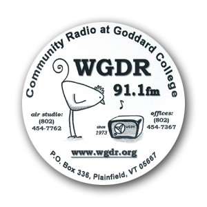 Custom Promotional Round Magnet - 5-1/4", Indoor