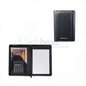 Manchester Jr. Zippered Padfolio 