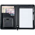 Custom Promotional Product Launch - Manchester Jr. Zippered Padfolio