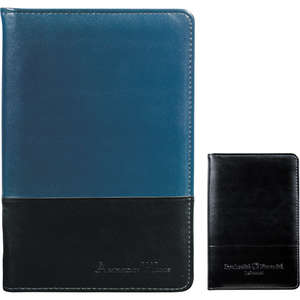 Custom Promotional Windsor Reflections Jr. Zippered Padfolio