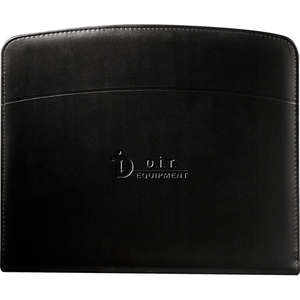 Windsor Reflections Zippered Padfolio Black