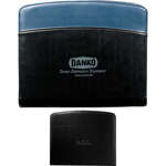 Imprinted Portfolios, Padfolios & Writing Pads - Windsor Reflections Zippered Padfolio