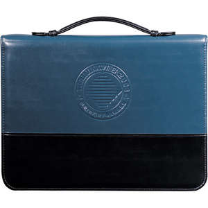 Windsor Reflections Presentation Portfolio Blue
