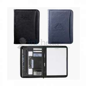 DuraHyde Zippered Padfolio