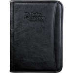Custom Portfolios, Padfolios & Writing Pads - DuraHyde Zippered Padfolio
