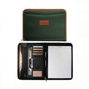 Northwest Zippered Padfolio Green