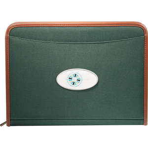 Northwest Zippered Padfolio Green