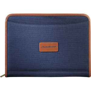 Northwest Zippered Padfolio Blue