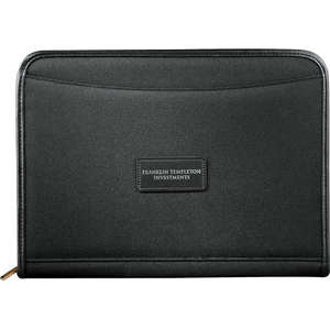 Northwest Zippered Padfolio Black