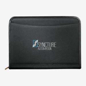 Custom Promotional Northwest Zippered Padfolio