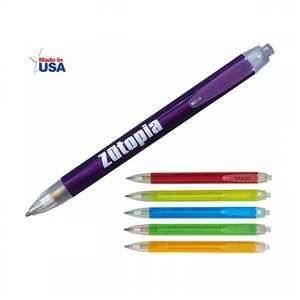 Custom Promotional Mega-Frost Click Pen