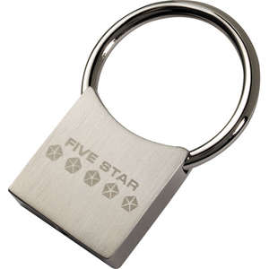 Custom Promotional Charity Key Holder