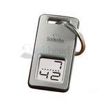 Promotional Metal Keychains - Icon Digital Clock Keychain