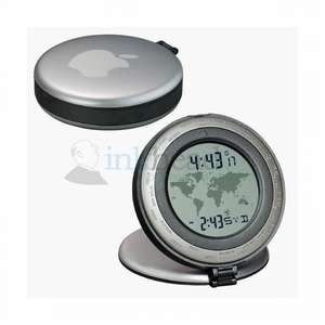 Custom Promotional The Traveler (World Time Travel Clock)