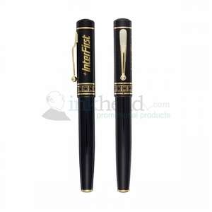 Custom Promotional Times Square Roller Ball - Black