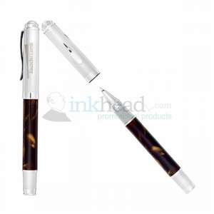 Custom Promotional Mosaic Roller Ball - Silver