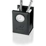 Promotional Corporate Gifts - Metropolitan Pencil Cup Clock