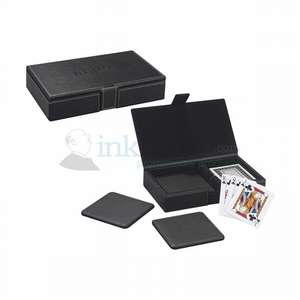 Custom Promotional Metropolitan Coaster Card Set