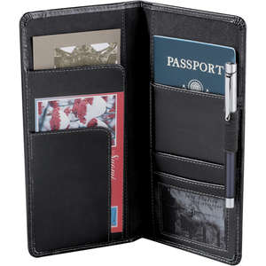 Custom Promotional Metropolitan Travel Wallet