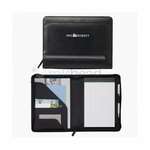 Imprinted Journals, Organizers & Portfolios - Distinctions Jr. Zippered Padfolio