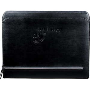 Distinctions Zippered Padfolio