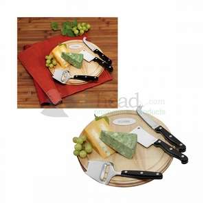 Custom Promotional Savory Cheese Set