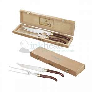 Custom Promotional Laguiole 2-piece Carving Set